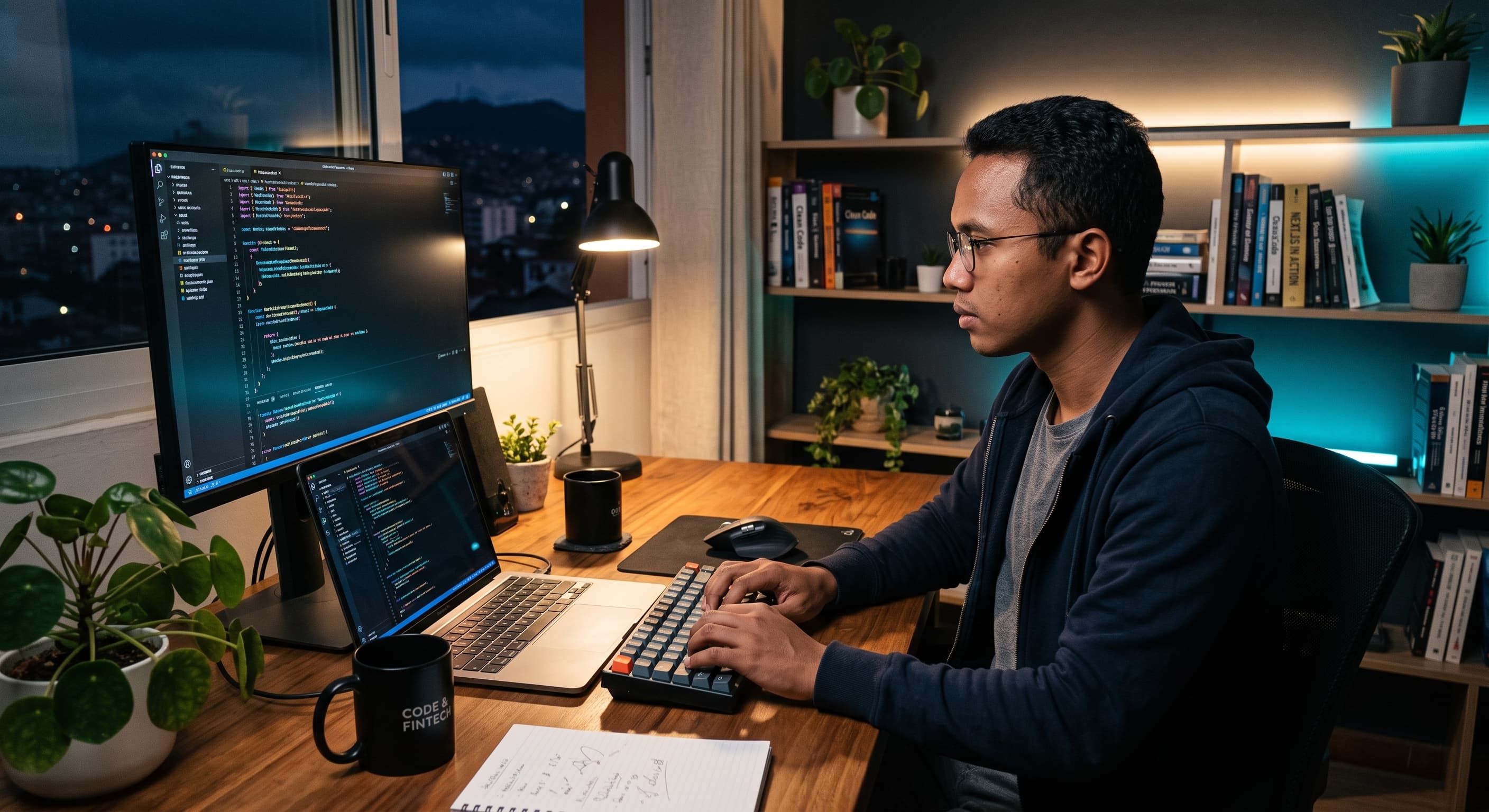Workspace and development setup